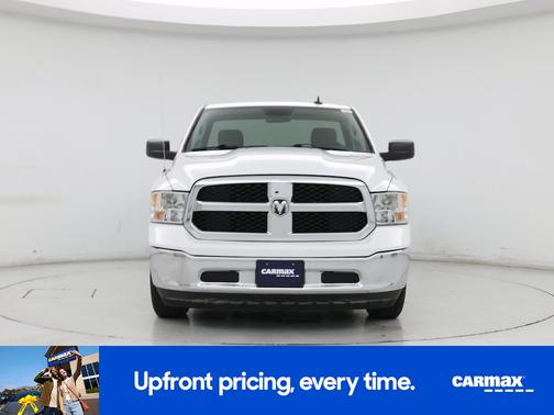 White 2023 RAM 1500 Classic Tradesman