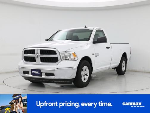 White 2023 RAM 1500 Classic Tradesman