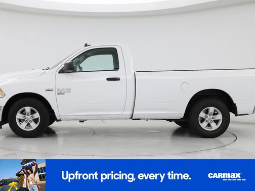 White 2023 RAM 1500 Classic Tradesman
