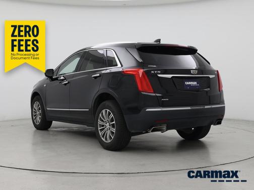Black 2019 Cadillac XT5 Luxury