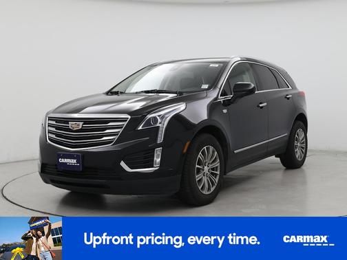 Black 2019 Cadillac XT5 Luxury