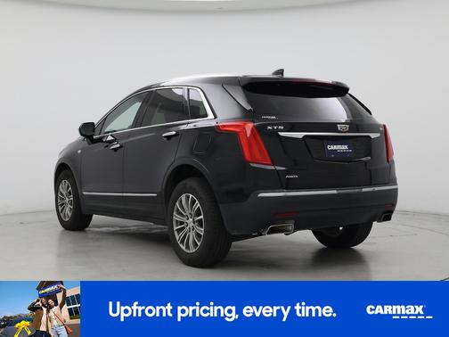 Black 2019 Cadillac XT5 Luxury