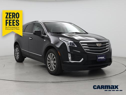 Black 2019 Cadillac XT5 Luxury
