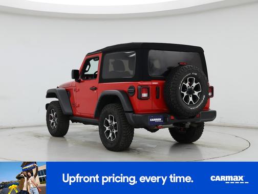 Red 2021 Jeep Wrangler Rubicon
