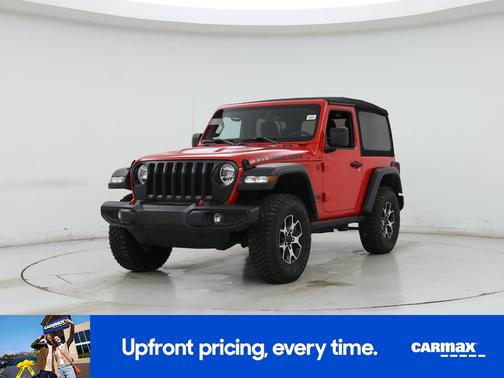 Red 2021 Jeep Wrangler Rubicon