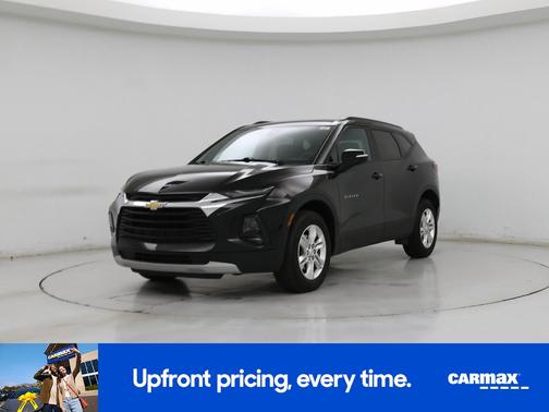 Black 2022 Chevrolet Blazer 2LT