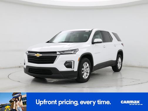 White 2023 Chevrolet Traverse LS