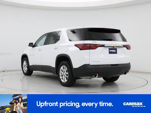 White 2023 Chevrolet Traverse LS