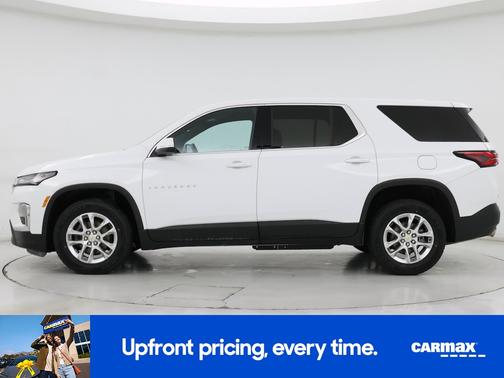 White 2023 Chevrolet Traverse LS