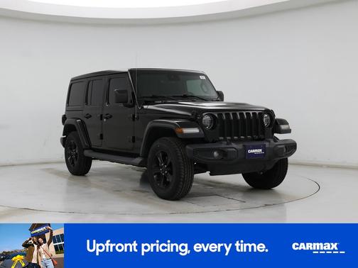 2020 Jeep Wrangler Unlimited Sahara Altitude