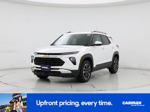 White 2025 Chevrolet Trailblazer LT