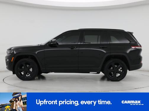 Black 2024 Jeep Grand Cherokee Limited