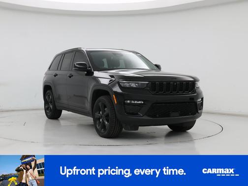 Black 2024 Jeep Grand Cherokee Limited