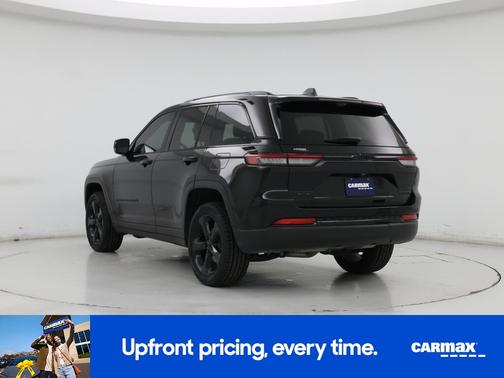 Black 2024 Jeep Grand Cherokee Limited