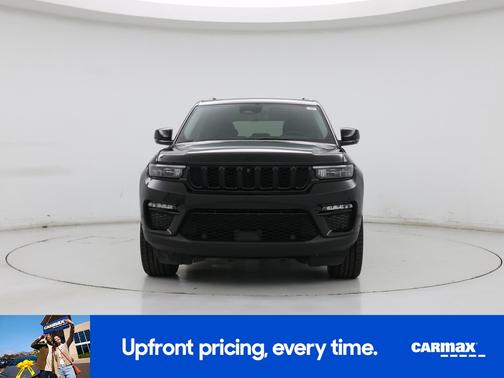 Black 2024 Jeep Grand Cherokee Limited