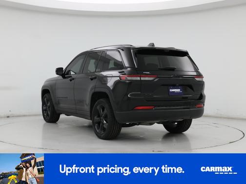 Black 2024 Jeep Grand Cherokee Limited