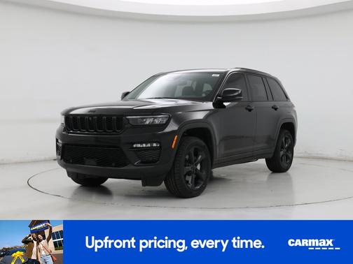Black 2024 Jeep Grand Cherokee Limited