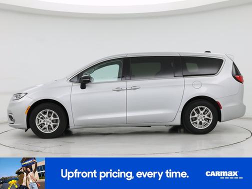 Silver 2024 Chrysler Pacifica Touring L