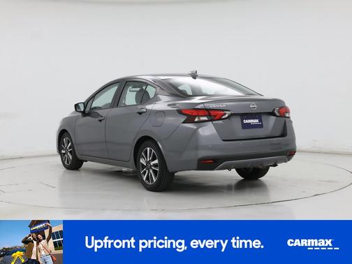 Gray 2025 Nissan Versa SV