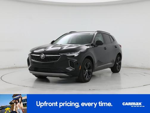 Black 2022 Buick Envision Essence
