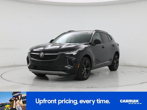 Black 2022 Buick Envision Essence