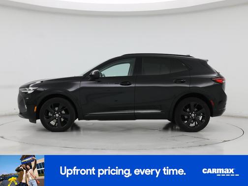 Black 2022 Buick Envision Essence