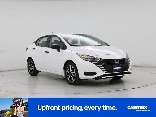 White 2024 Nissan Versa S