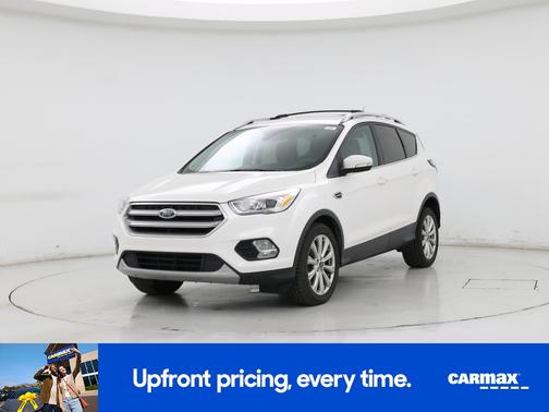 White 2017 Ford Escape Titanium