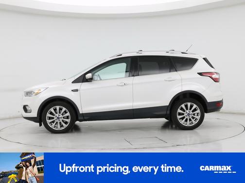 White 2017 Ford Escape Titanium
