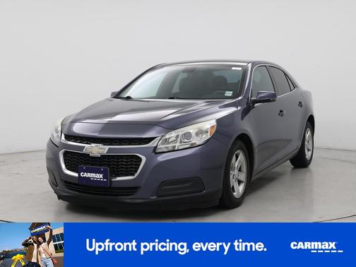 Blue 2015 Chevrolet Malibu LT