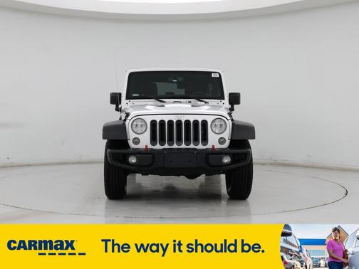 2016 Jeep Wrangler Unlimited Rubicon Hard Rock