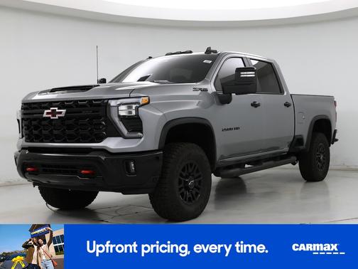 Black 2026 Chevrolet Silverado 2500 ZR2