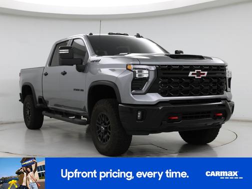 Black 2026 Chevrolet Silverado 2500 ZR2