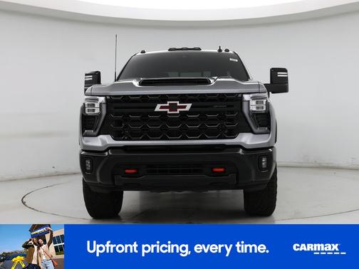 Black 2026 Chevrolet Silverado 2500 ZR2