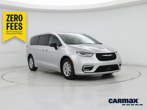Silver 2024 Chrysler Pacifica Touring L