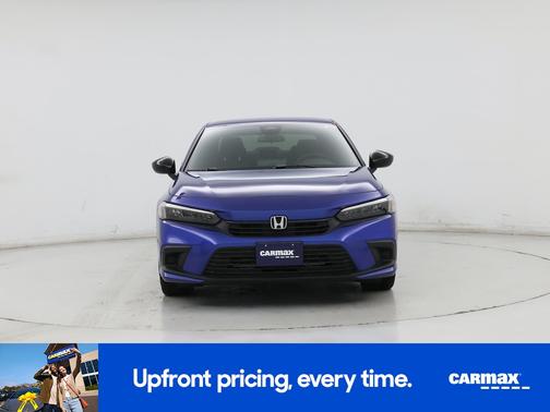 Blue 2022 Honda Civic Sport