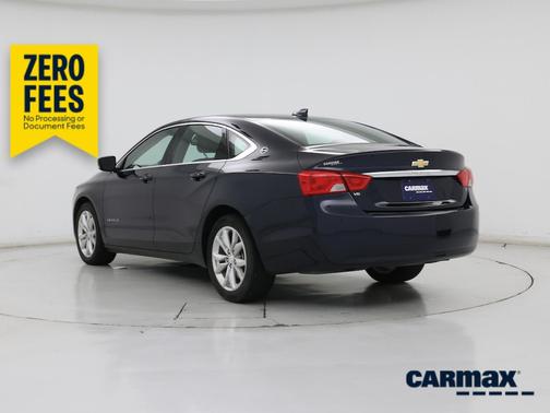 Black 2018 Chevrolet Impala LT