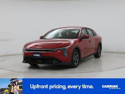 Red 2025 Kia K4 LXS