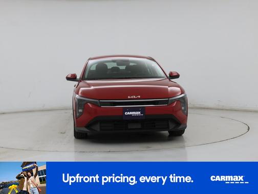 Red 2025 Kia K4 LXS