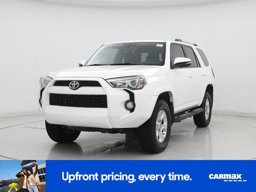 White 2019 Toyota 4Runner SR5 Premium