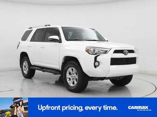 White 2019 Toyota 4Runner SR5 Premium