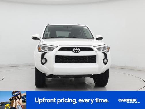 White 2019 Toyota 4Runner SR5 Premium