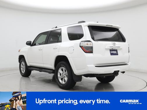 White 2019 Toyota 4Runner SR5 Premium