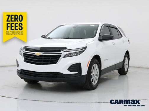 White 2022 Chevrolet Equinox LS