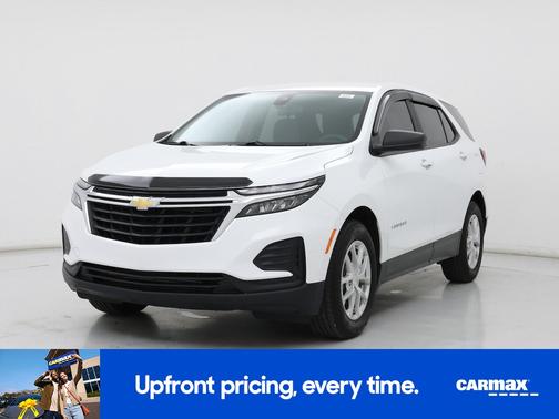 White 2022 Chevrolet Equinox LS