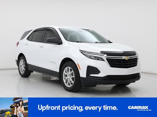 White 2022 Chevrolet Equinox LS