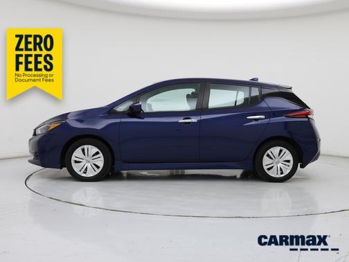 Blue 2025 Nissan Leaf S