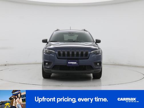 Blue 2021 Jeep Cherokee 80th Anniversary