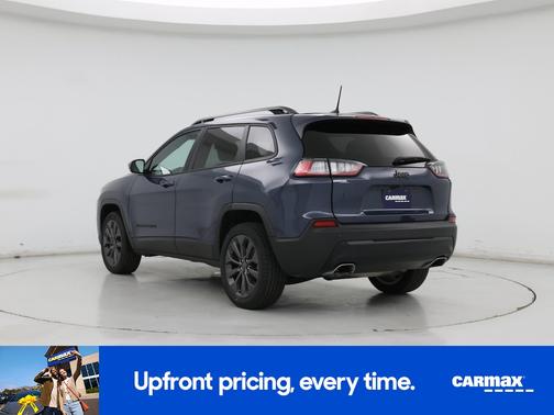Blue 2021 Jeep Cherokee 80th Anniversary