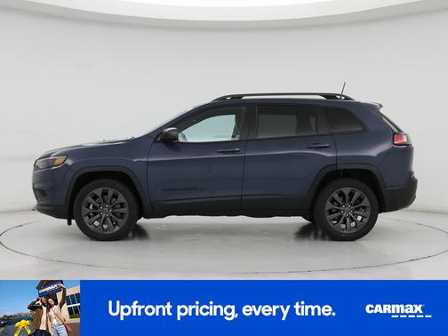 Blue 2021 Jeep Cherokee 80th Anniversary